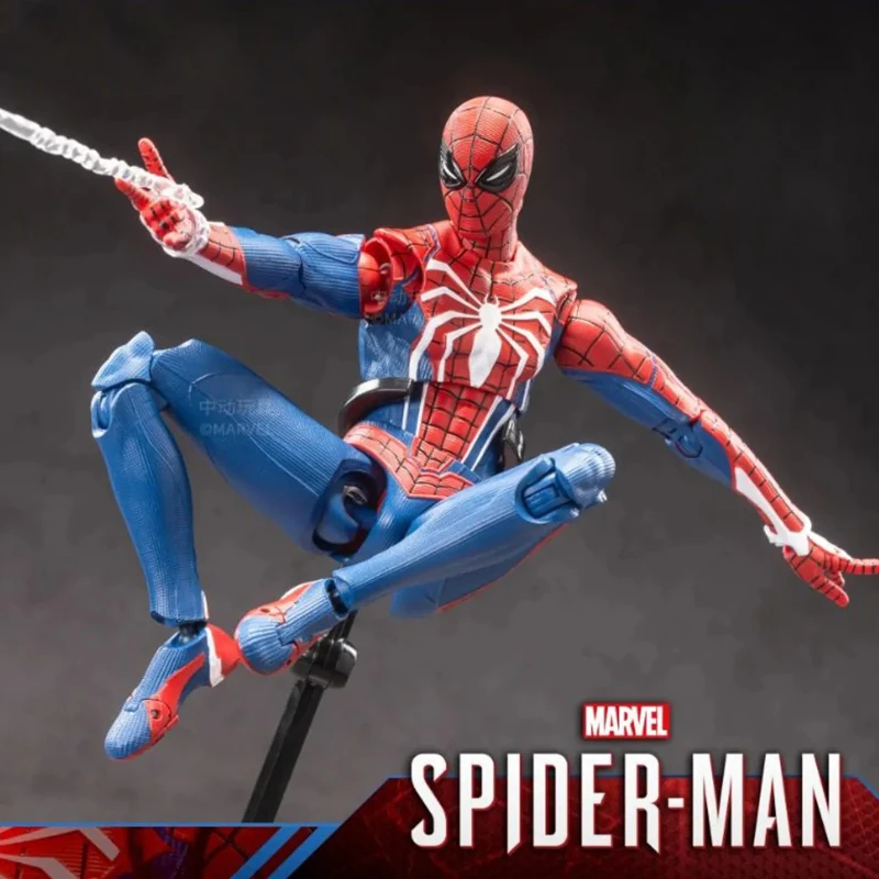 zd-marvel-spider-man-advanced-suit-model-action-anime-figure-toys-desktop-ornament-articulated-ps4-game-figure-collectible-gift