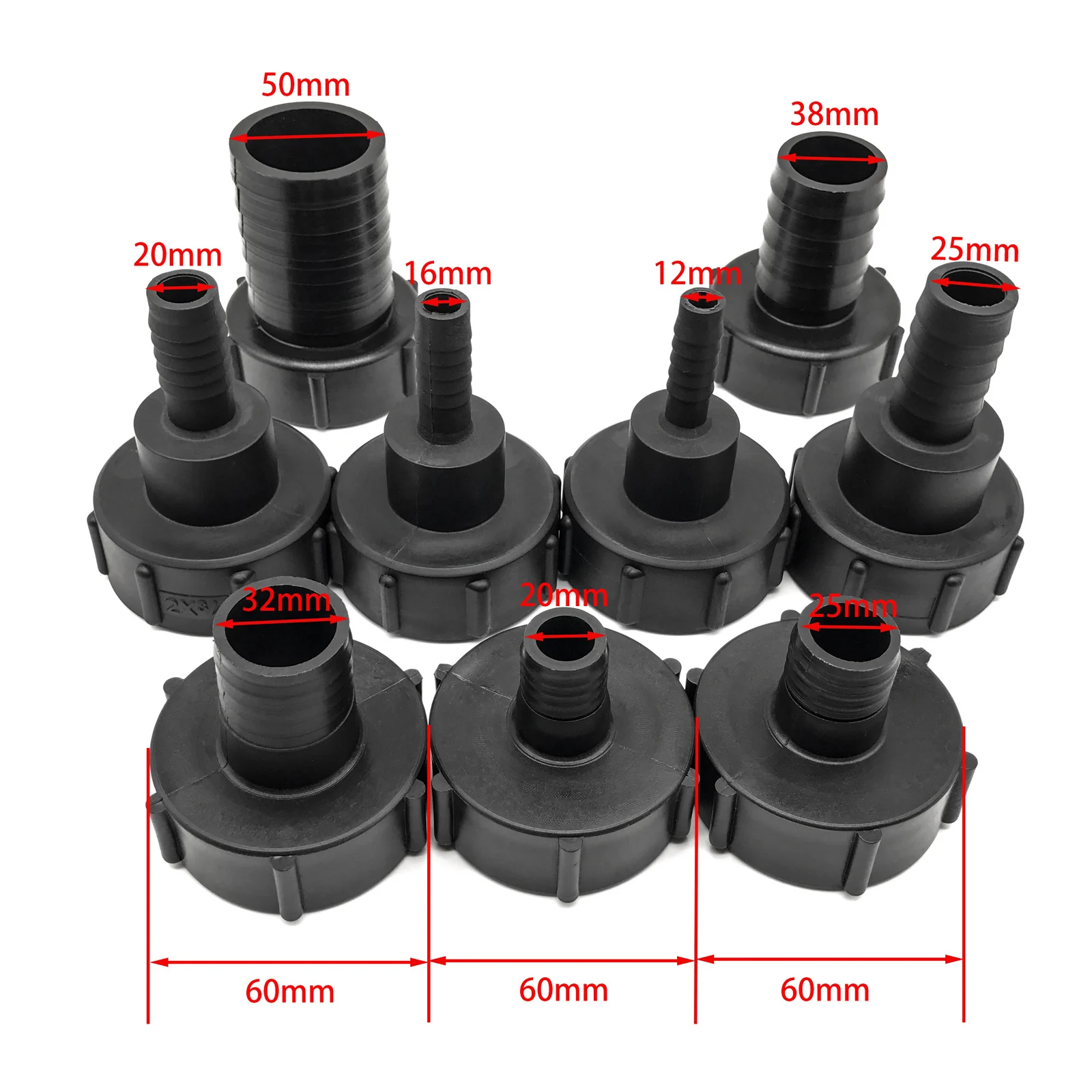 IBC Tote Tank Adapter/Fitting Connector 2