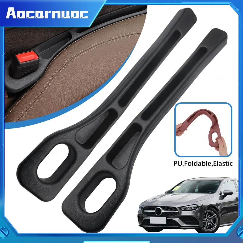 For Mercedes Benz CLA Class C117 CLA180 CLA200 CLA220 CLA250 Car Seat Gap Filler Between Seats Crevice Decoration Accessories