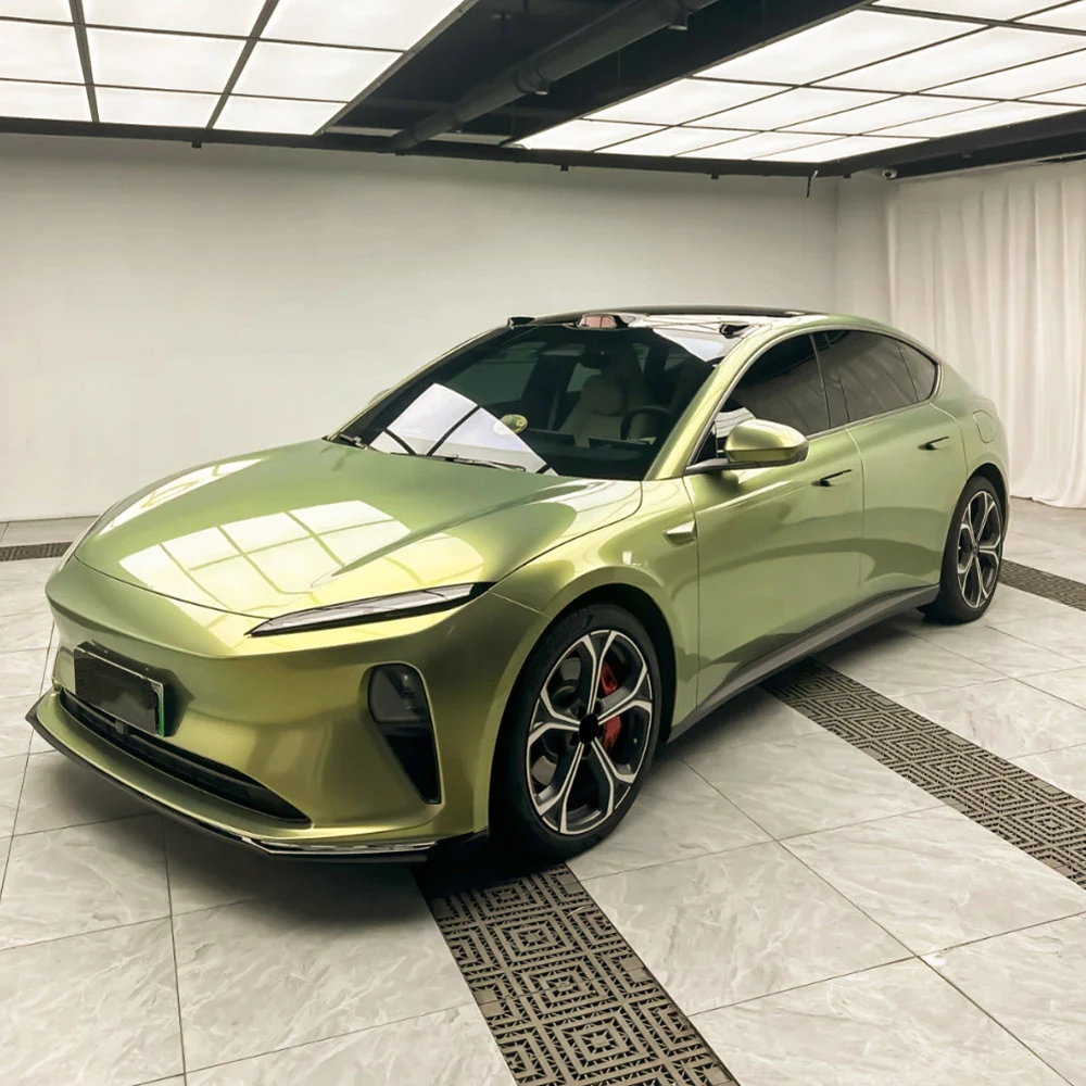 

Urban Bamboo Chromaflair Car Sticker Auto Wrapping Vinyl Film Bubble Free PET Sticker Film Car Accessories Exterior Interior