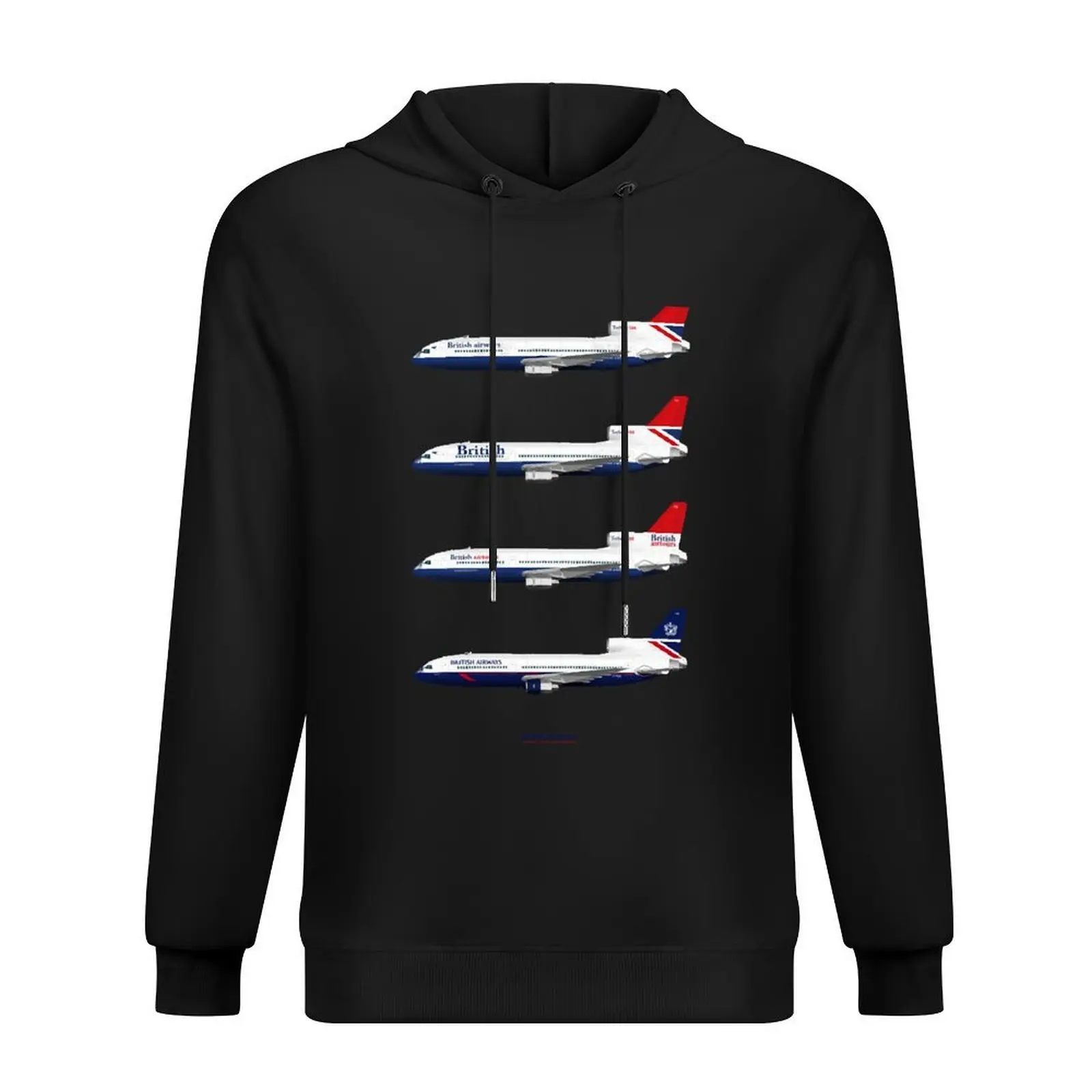 

BA tristar 500s Hoodie korean style clothes men's clothes autumn new products men clothing new hooded tee