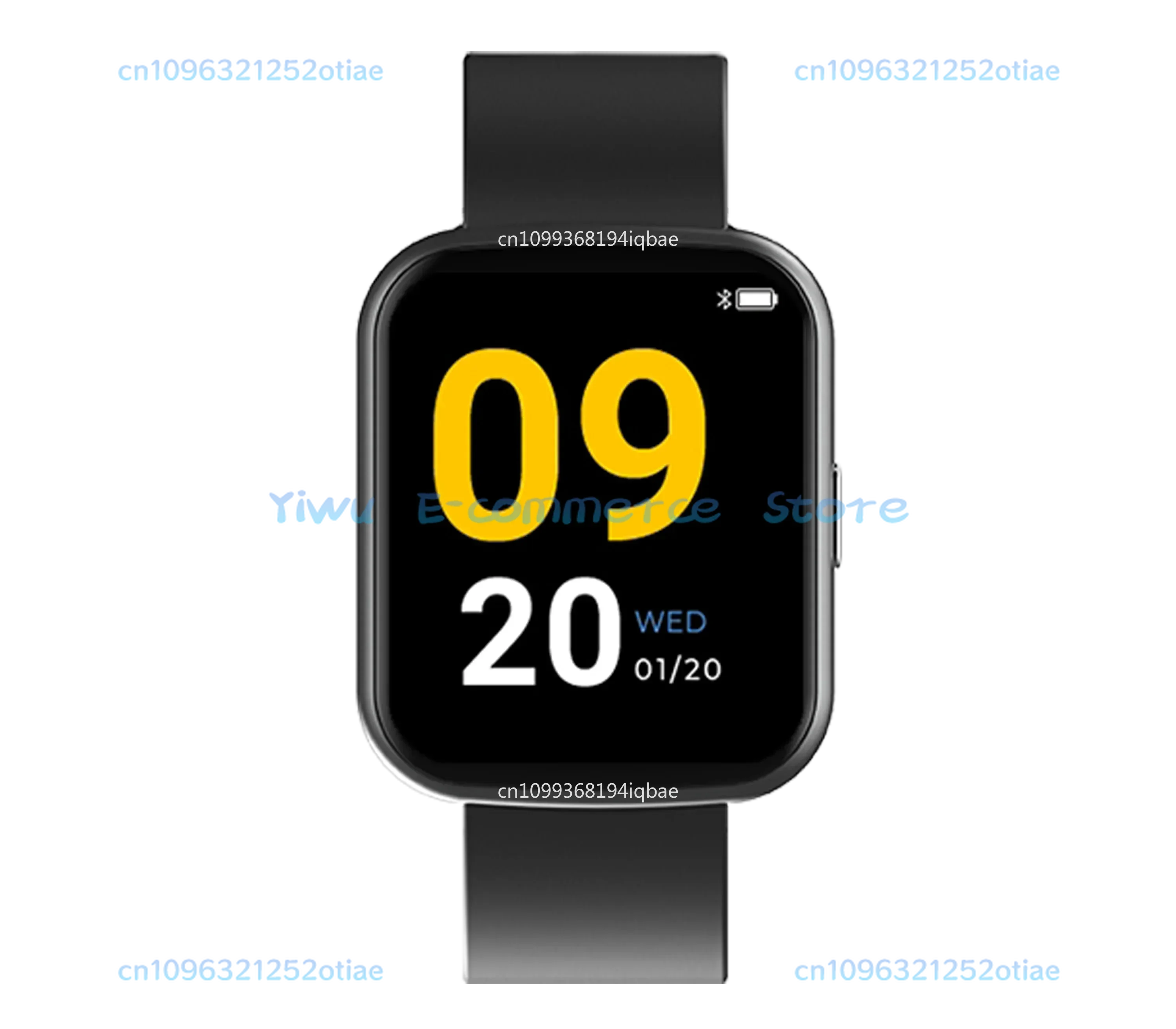 

Silent Alarm Clock Powerful Wake-up Smart Electric Shock Watch Student Alarm Clock Early Morning Artifact in stock