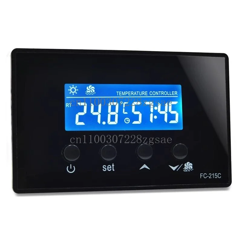 Microcomputer liquid crystal display yogurt machine electronic thermostat FC-215C216C