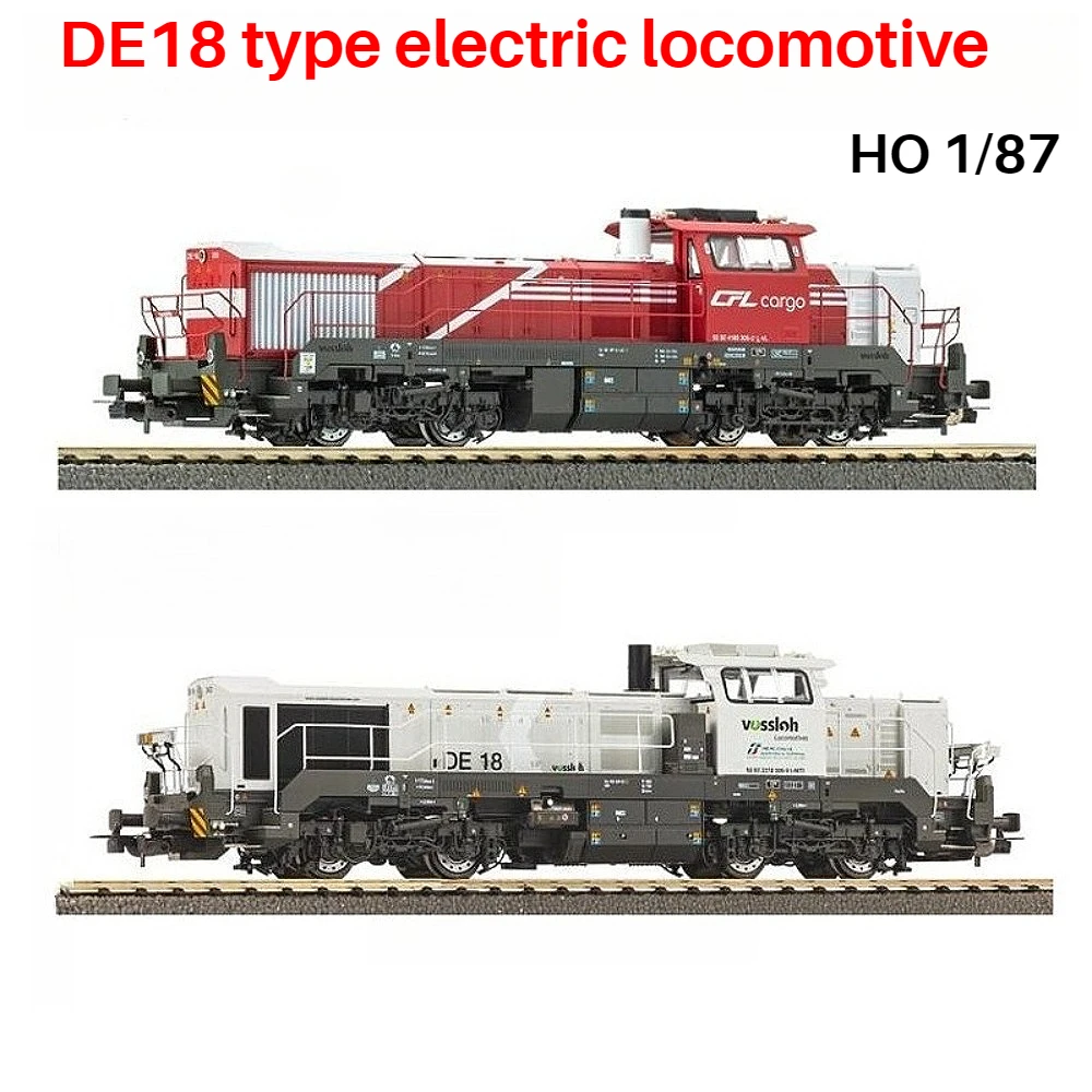 

PIKO HO масштаб 1/87 игрушечный поезд DE18 электрический локомотив 52365/52368 две модели доступны версия DCC модель поезда мальчик игрушка в подарок