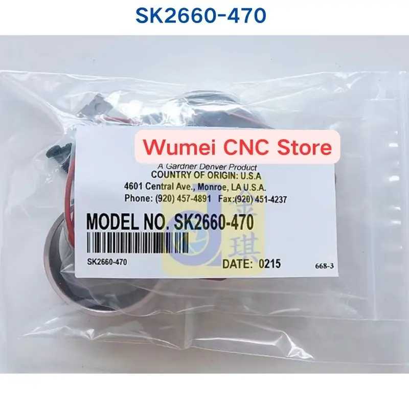 

Совершенно новый оригинальный ремонтный комплект для компрессоров серии 2660, ремонтный комплект SK2660-470