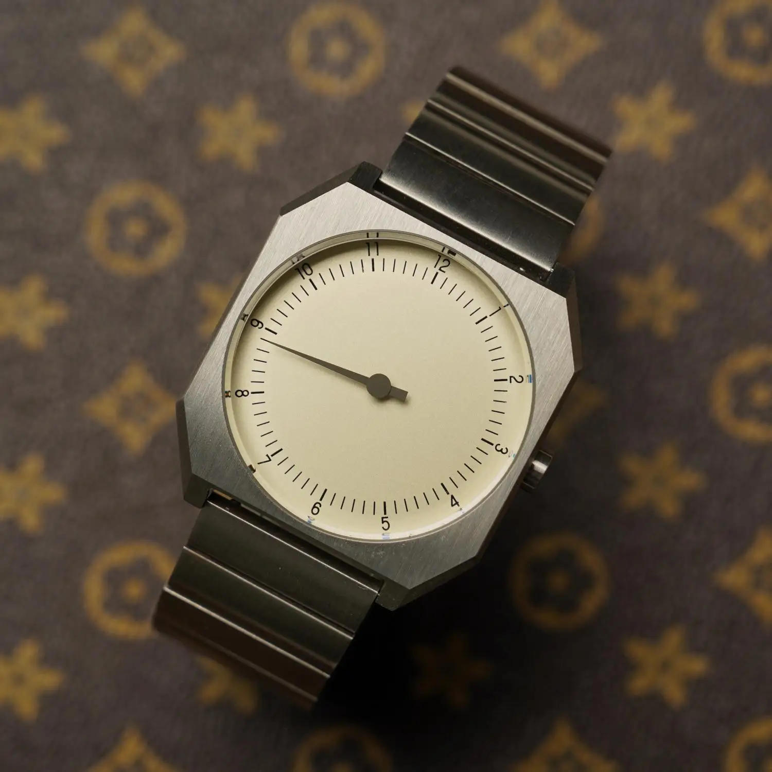 

Мужские часы SKU Retro One Pointer в винтажном стиле, квадратные, кварцевые, с уникальным дизайном, модные, из сплава, наручные