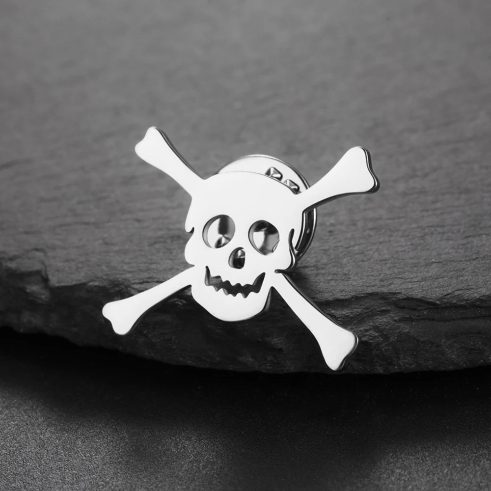 Gothic Skull Brooch… - image