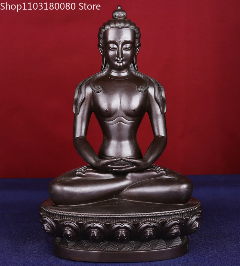 

Copper Samantabhadra Yabyum buddha statue Tibet buddhism Adi-buddha sculpture