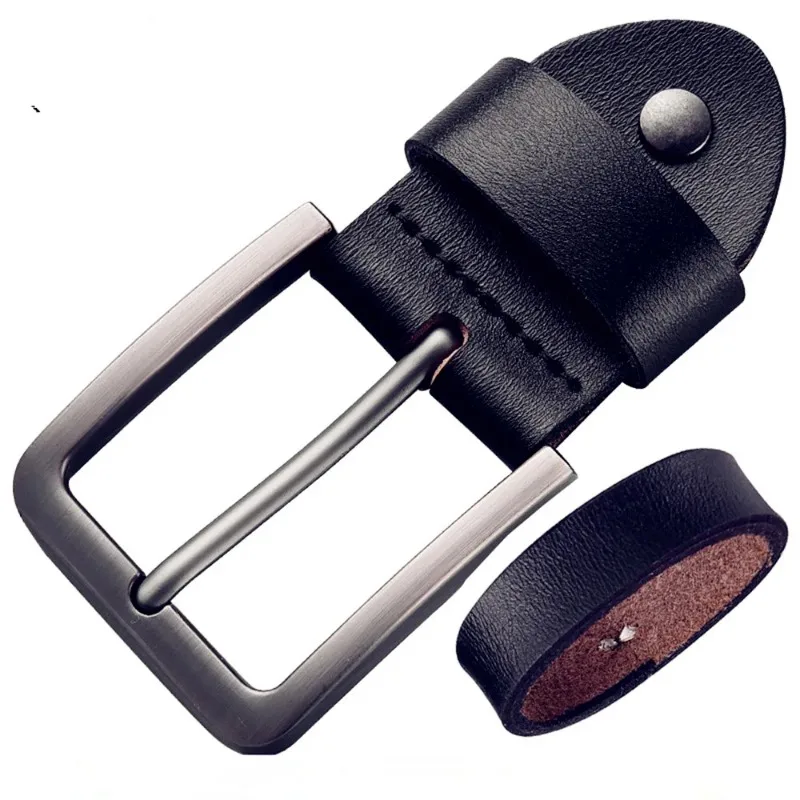 New Fashion Men's Belt Buckle Pin Buckle Men's Jeans Trousers Belt