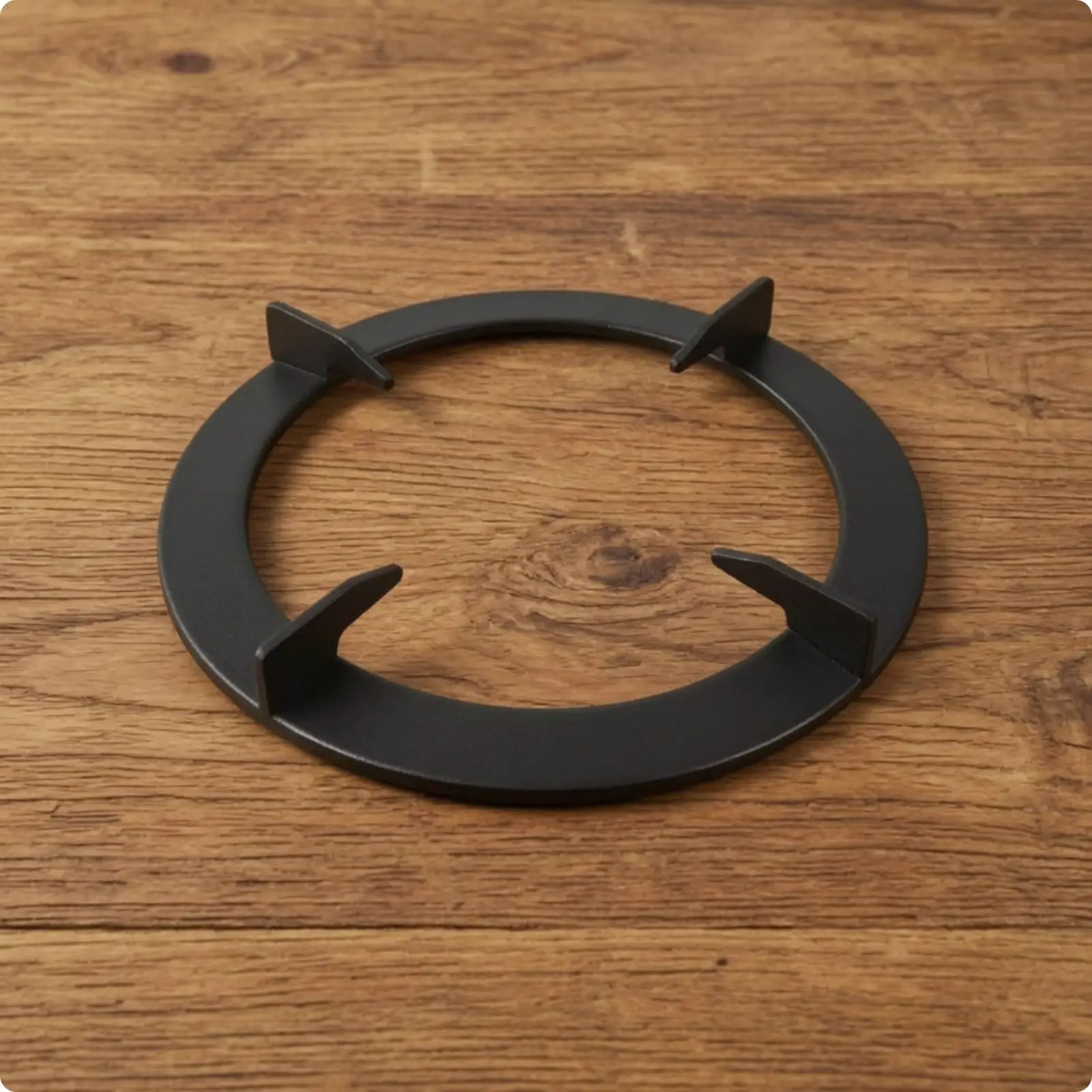 Gas Burner Rack Cast Iron Universal Gas Collar Reducer Anti-Sliding for Kitchen