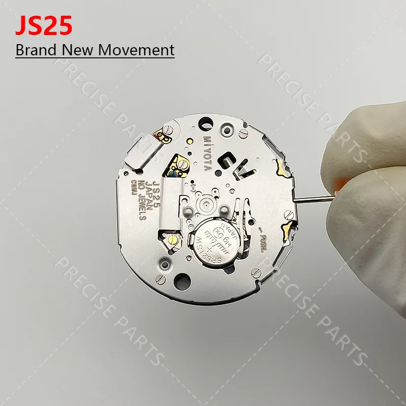 Japan's New Quartz Movement JS25 Automatic Date Movement Watch accessories Electronic Movement