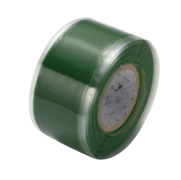 1pc Silicone Tape Fusing Waterproof Tape For Outdoor Antenna Coaxial Cables Plumbers Electricians Pipe Repair Hose Leak Fix