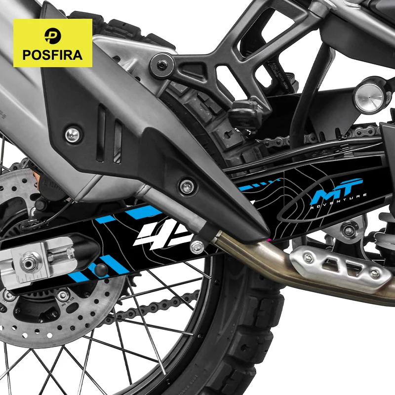 

POSFIRA Motorcycle Swingarm Sticker Vinyl Decal for CFMoto 450 MT CF Moto 450MT MT450 2024 2025 Swing Arm Decoration Accessories
