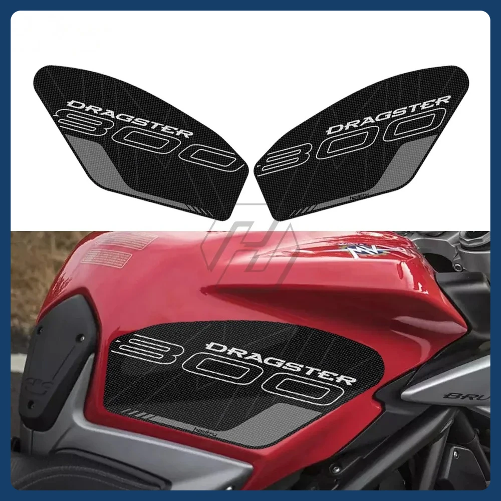 

Motorcycle Sticker For MV Agusta DRAGSTER 800 RC RR AMERICA PIRELLI 2019-2020 Sticker Motorcycle Side Tank Pad Protection