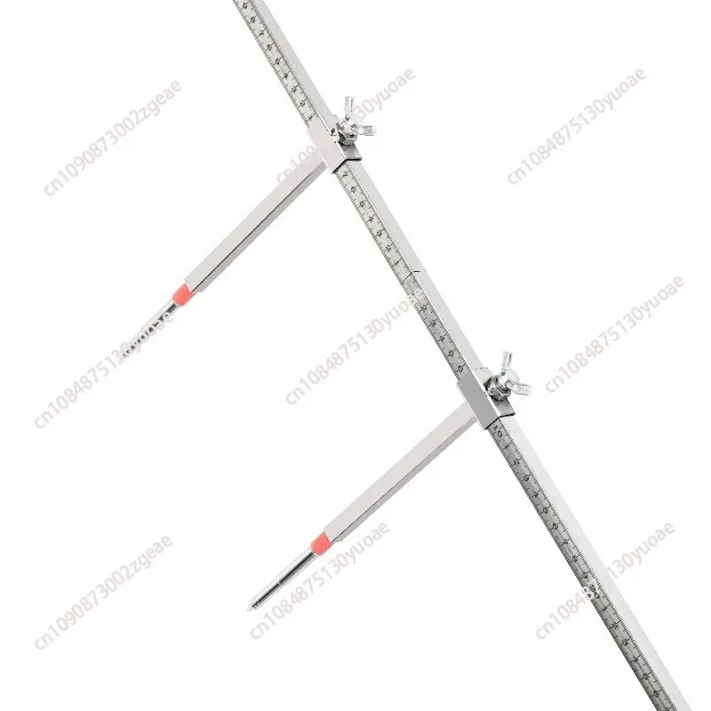 

Auto Body Repair Tools Frame Straightener Accessories 2D Measuring Ruler Car Panel Detection Gauge​