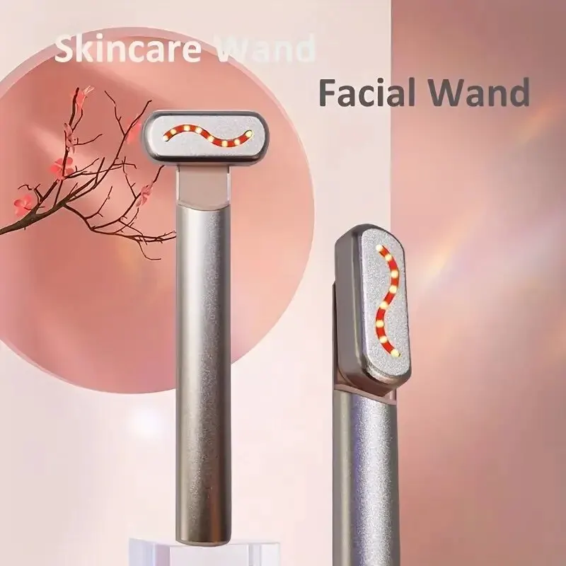 مكركرنت الاهتزاز العين مدلك الاستخدام المنزلي درجة حرارة ثابتة العلاج الحراري العناية بالعين جهاز الجمال لتقليل الهالات السوداء #2