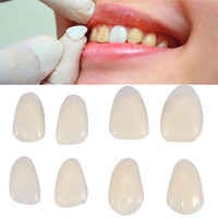 50pcs Dental Teeth Veneers Temporary Crown Ultra-Thin Resin For Dentistry Teeth Protecting Oral Care