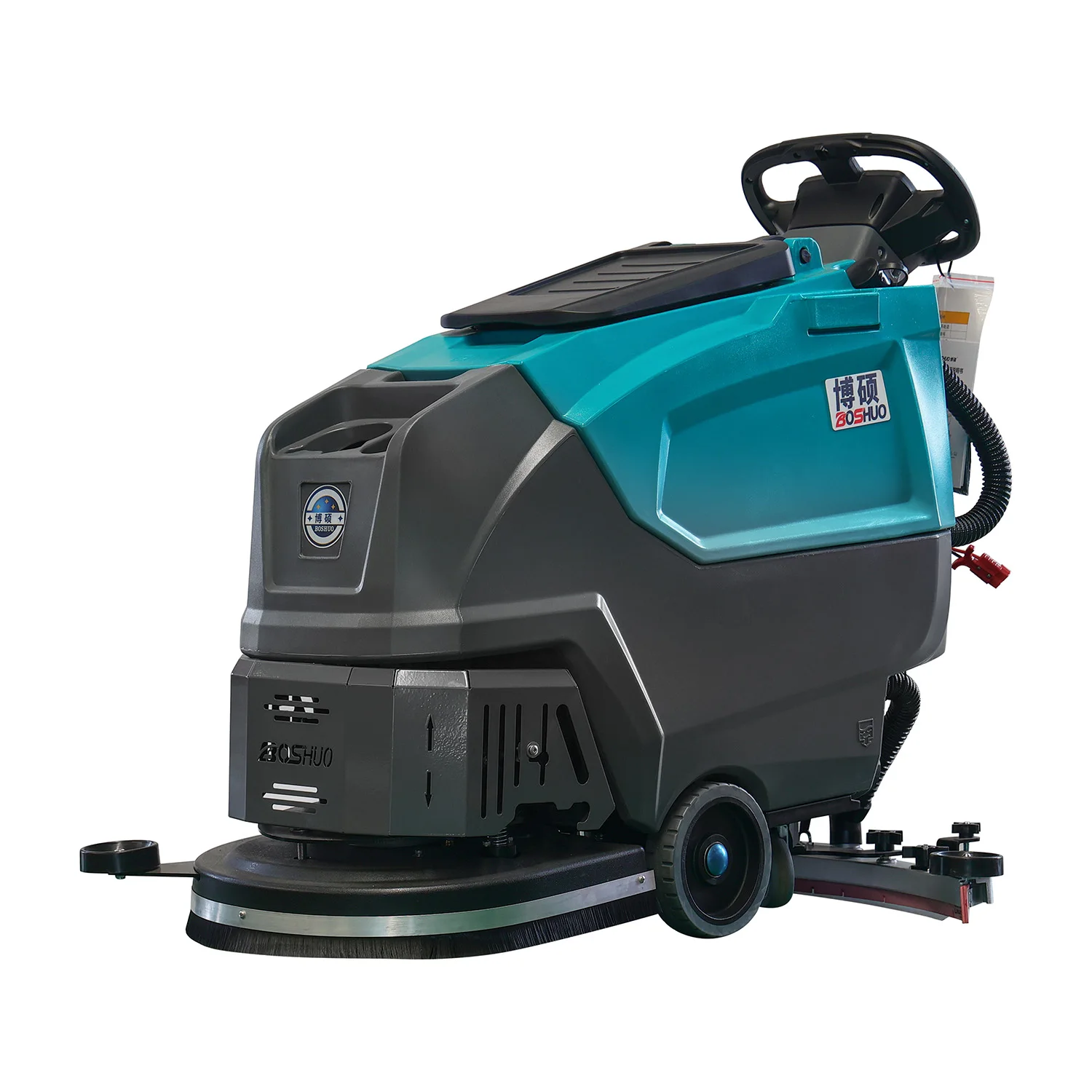 

Commercial Use Electric Walk-Behind Hand Push Floor Washing Machine For Restaurant Scrubbers