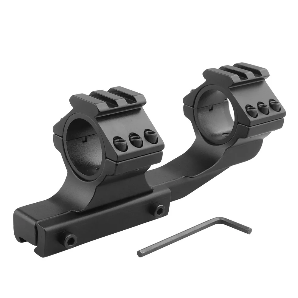 11Mm sights tube clamp extension one-piece bracket, extension one-piece tube clamp 25.4/30 mm sights tube clamp