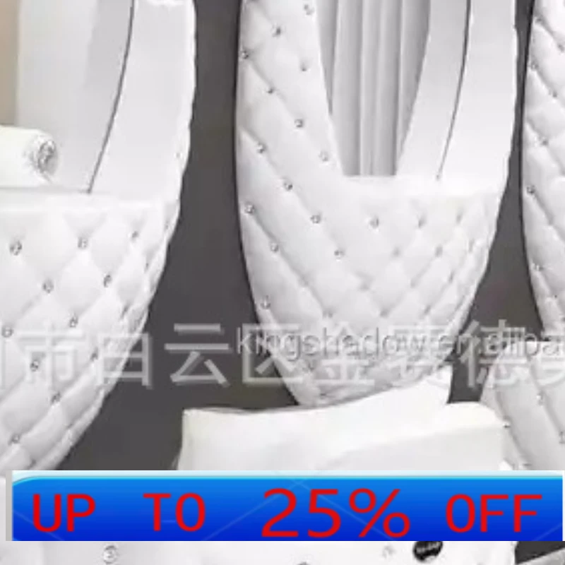 Lmm  Fiberglass Shampoo Bed Hair Chair Mirror Table Set Sitting Flush Bed