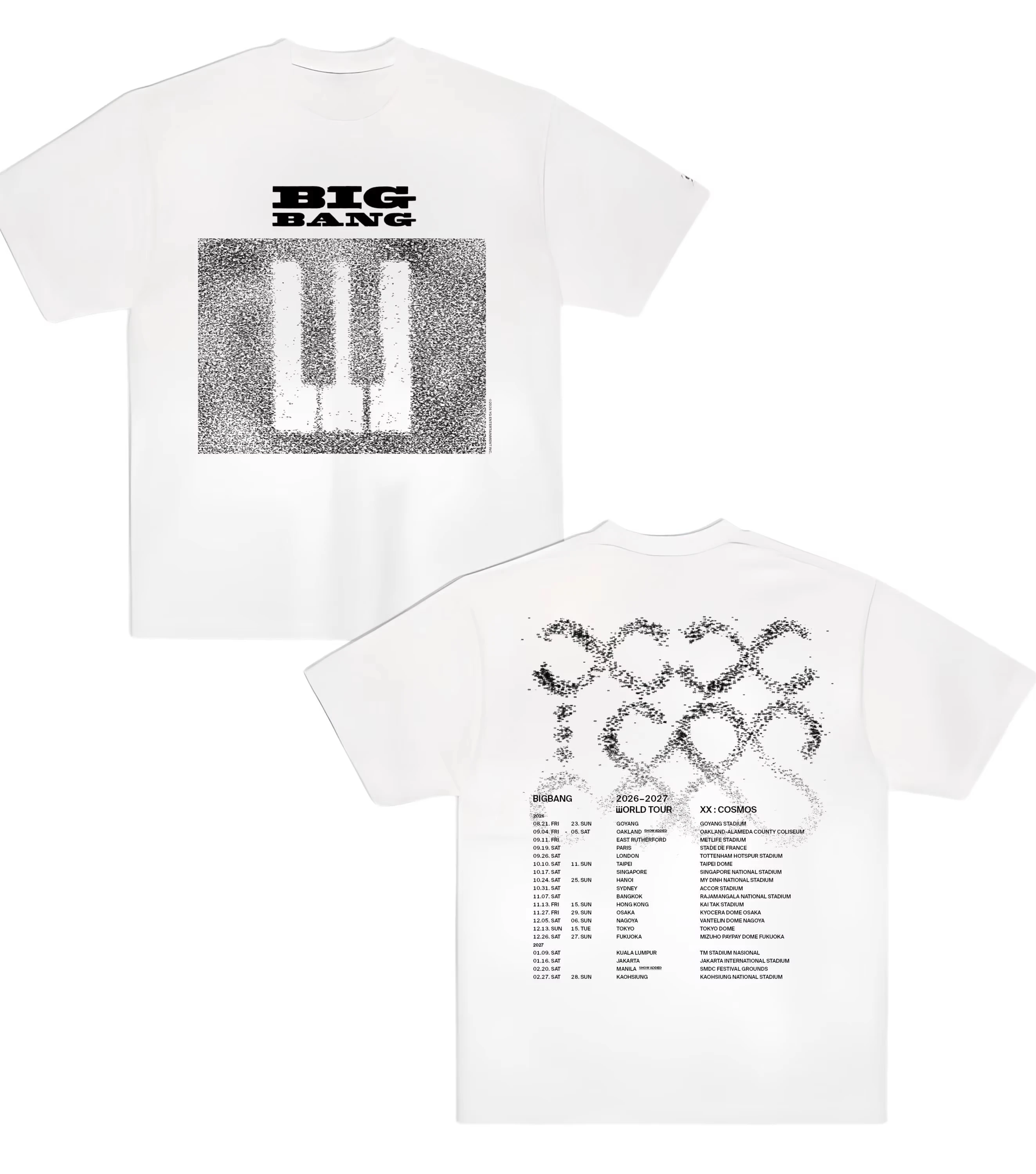 BIG 2022 Still Life Piano Keys T-Shirt Baumwolle Grafik-Shirt Herren Damen Sommer Streetwear – Detail 3