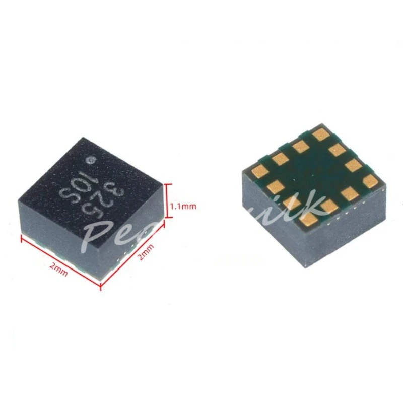 (5piece)DA213-F6 DA213-F2 Minghui Gravity Sensor DA213B LGA12 Three axis Acceleration Sensor Gyroscope