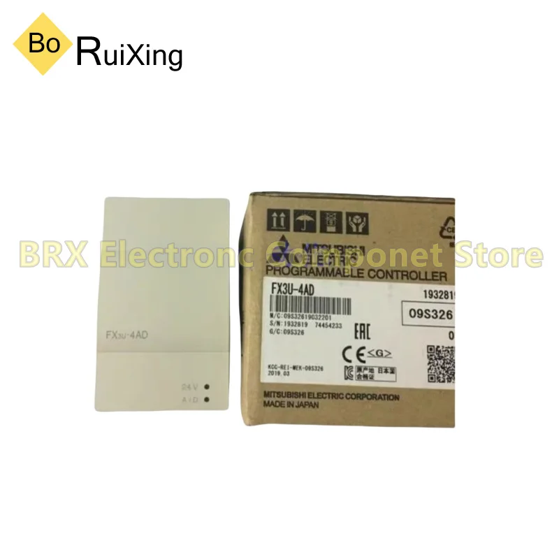 

FX3U-4AD FX3U-4AD-PT-ADP FX3U-4DA FX3U-1PG FX3U-ENET-ADP NEW ORIGINAL IN STOCK