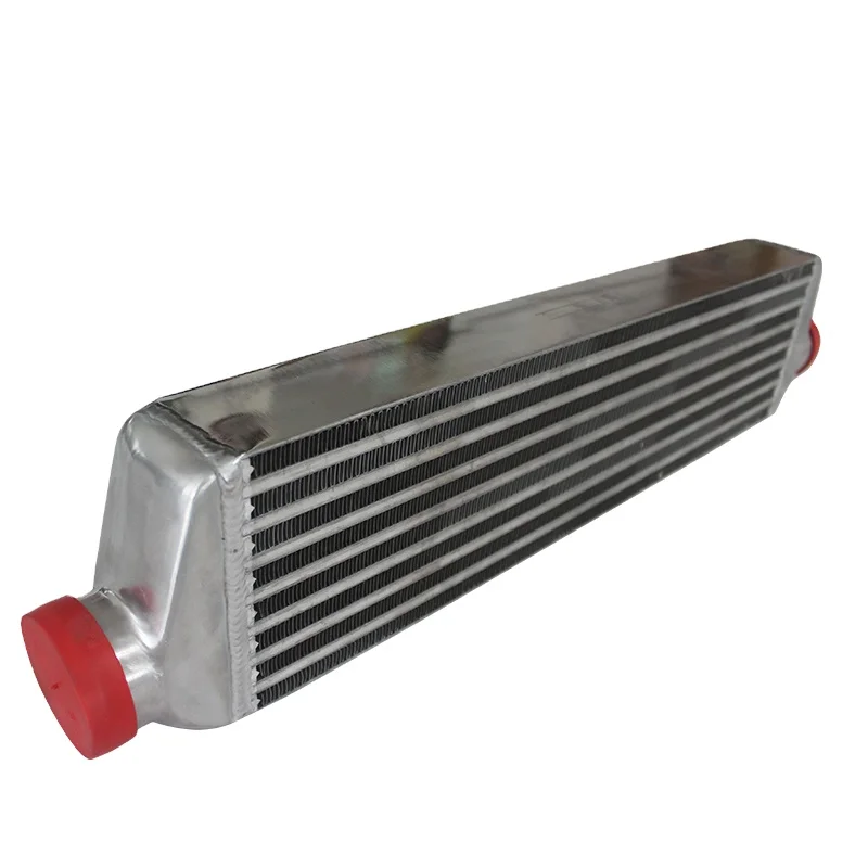 Universal Tuning Polished Intercooler 400hp Size 550x230x65mm for Vehicles