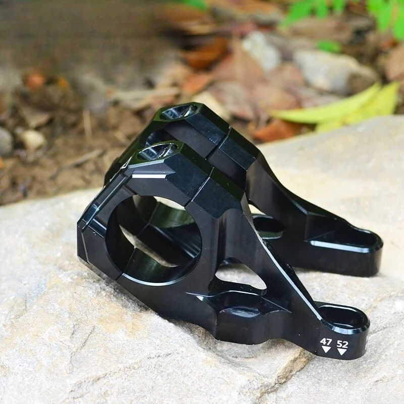 Suitable for light bee modification handle stand, can be installed with straight handle stand full CNC riser 31.8 caliber