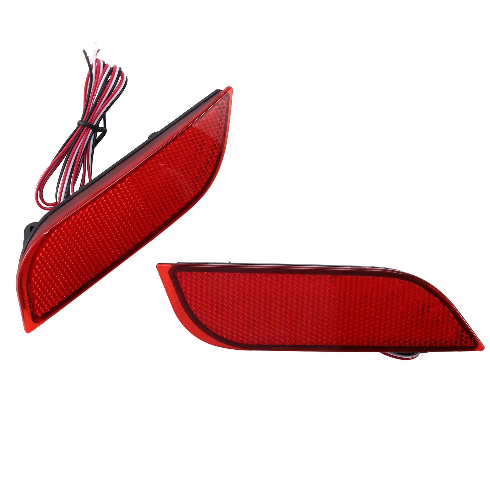 Car LED Rear Bumper Reflector Light Auto Driving Brake Fog Trim Tail Lamp for Subaru Impreza