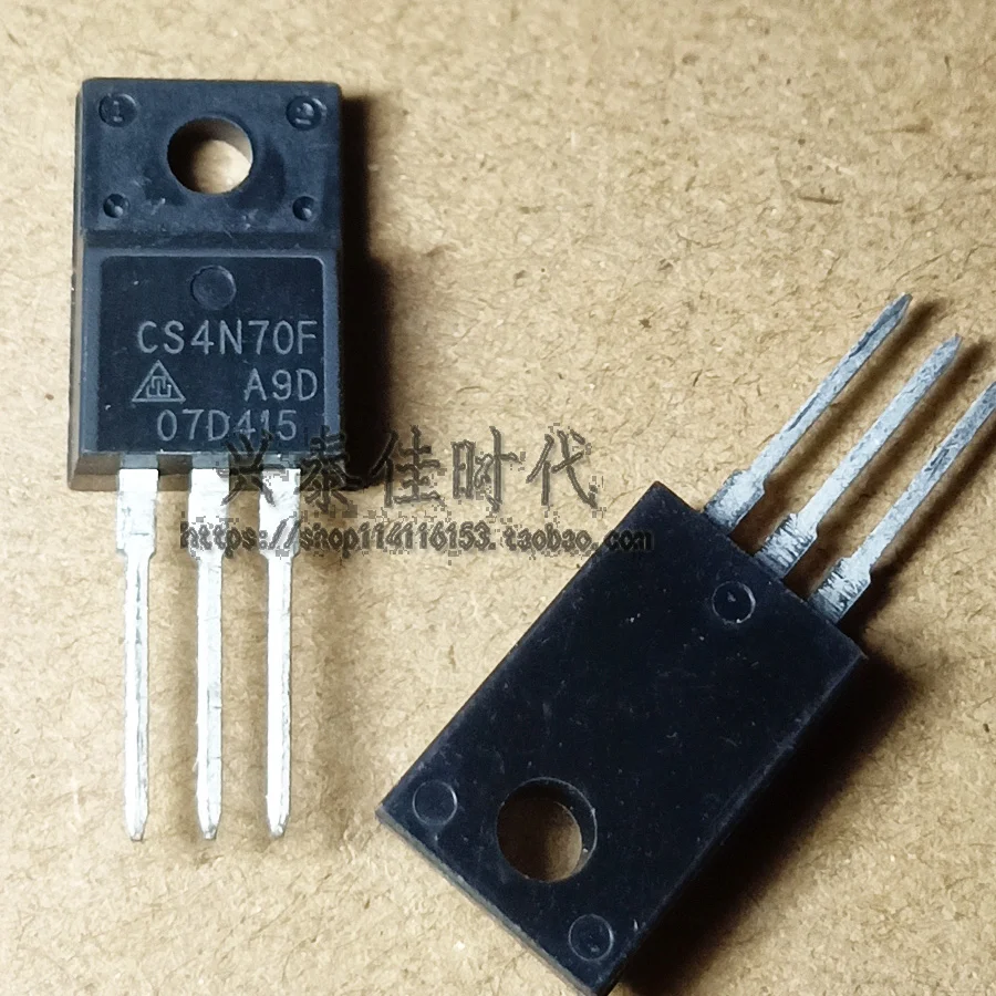 

Original 4PCS/lot CS4N70F 4A/700V TO-220F Voltage regulator integrated circuit In stock