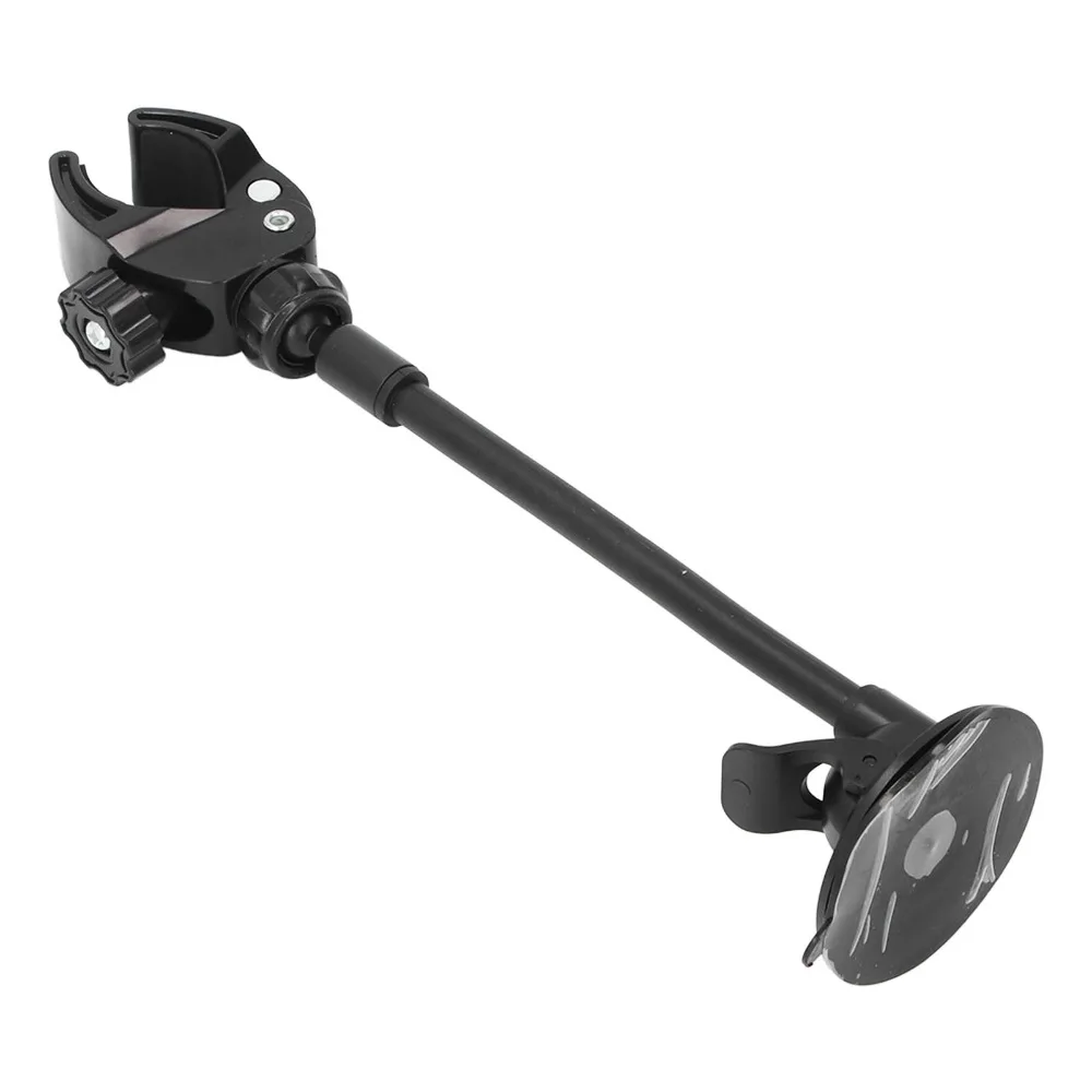 Universal Fit Hair Dryer Stand Wall-Mounted Adjustable Hair Dryer Rack Multifunctional Space Saving Blower Holder Home Use