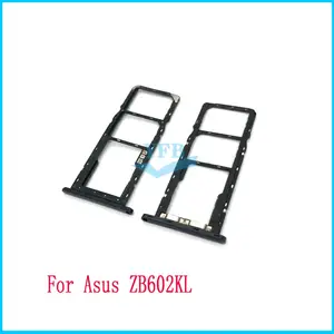 Bilashmart Asus Zenfone Max Pro M1 ZB601KL ZB602KL Zenfone 5 2018 Gamme ZE620KL Sim Card Tray Adapter Replacement Part