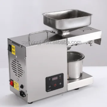 Factory Price Small Home Use Peanut Sesame Rapeseed Walnut Coconut Palm Corn Olive Oil Press Machine