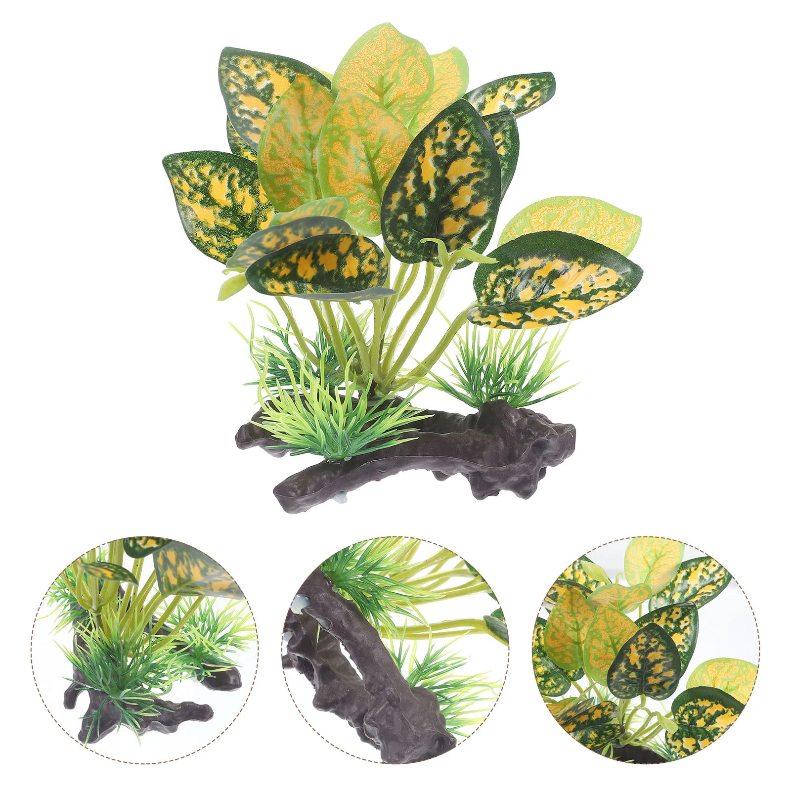 

Realistic Aquarium Artificial Plant Plastic Fish Tank Decoration Durable Water Resistant Fish Tank Plants Aquarium Plants