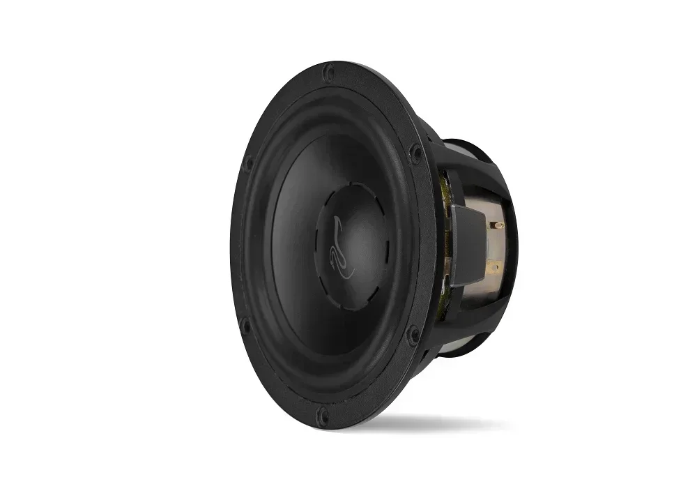 الأصلي Midrange رئيس سائق ، النيوديميوم المغناطيس ، صب الألومنيوم الإطار ، 4ohm ، 80 واط ، OD = 145 مللي متر ، HiFi ، D5.4-II ، 5 "، 1 قطعة