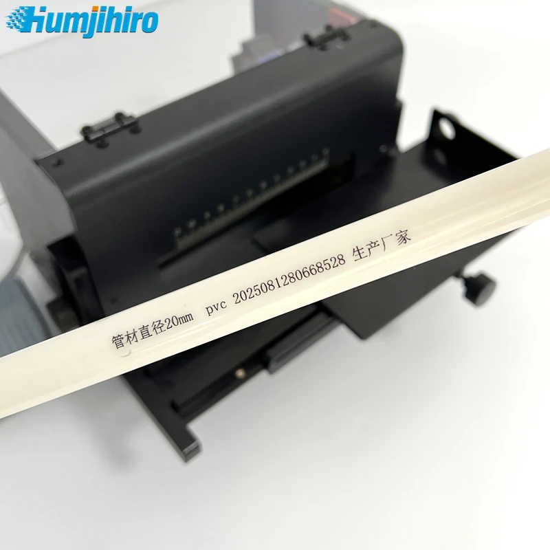 25.4mm Static Inkjet Printer Intelligent Non-handheld Therma Inkjet Printer Barcode Printer Production Date Number QR Code LOGO