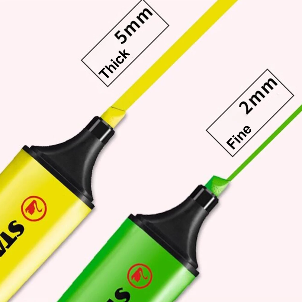 Set di 3/6 Evidenziatori Stabi - Stabilo Marker Boss recensione e prezzo