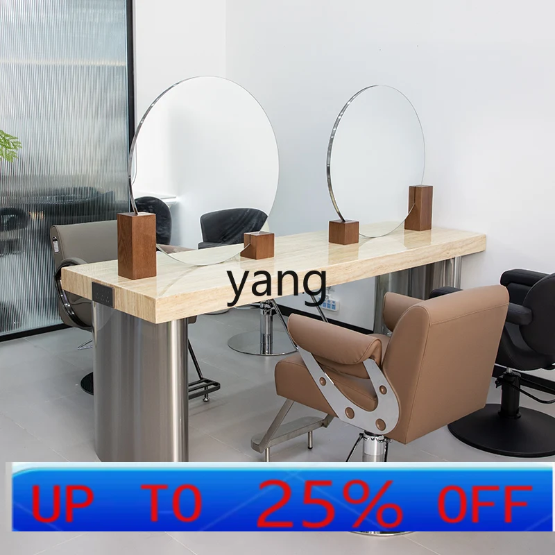 

Специальный двухсторонний парикмахерский шкаф LTT Salon, стол для химической завивки и краски