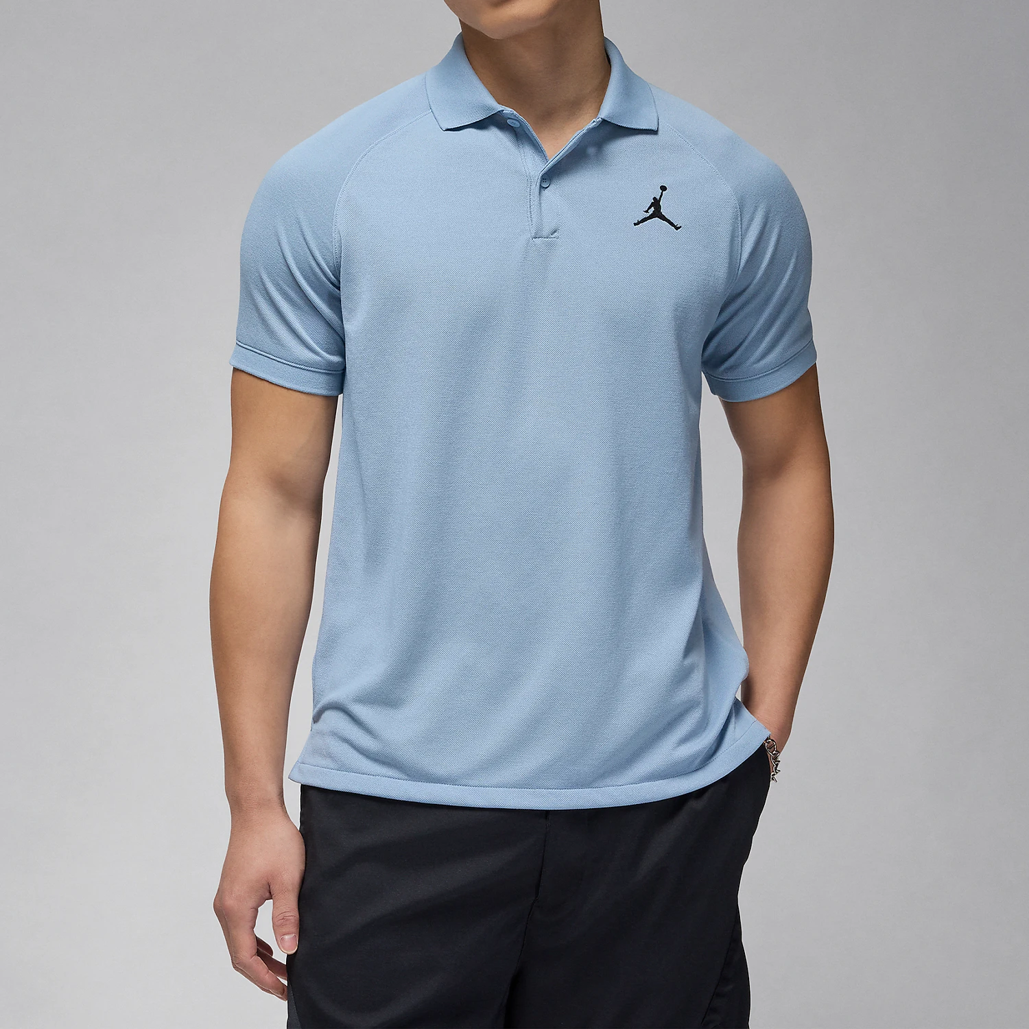 nike-authentic-jordan-t-shirt-d'ete-a-col-simple-pour-homme-dz0541-436