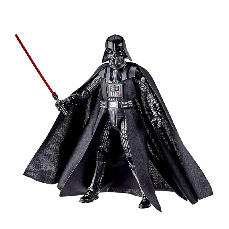 16cm Star Wars The Black Series Darth Vader The Empire Strikes Back 40th Anniversary Retro Action Figure Model Toy