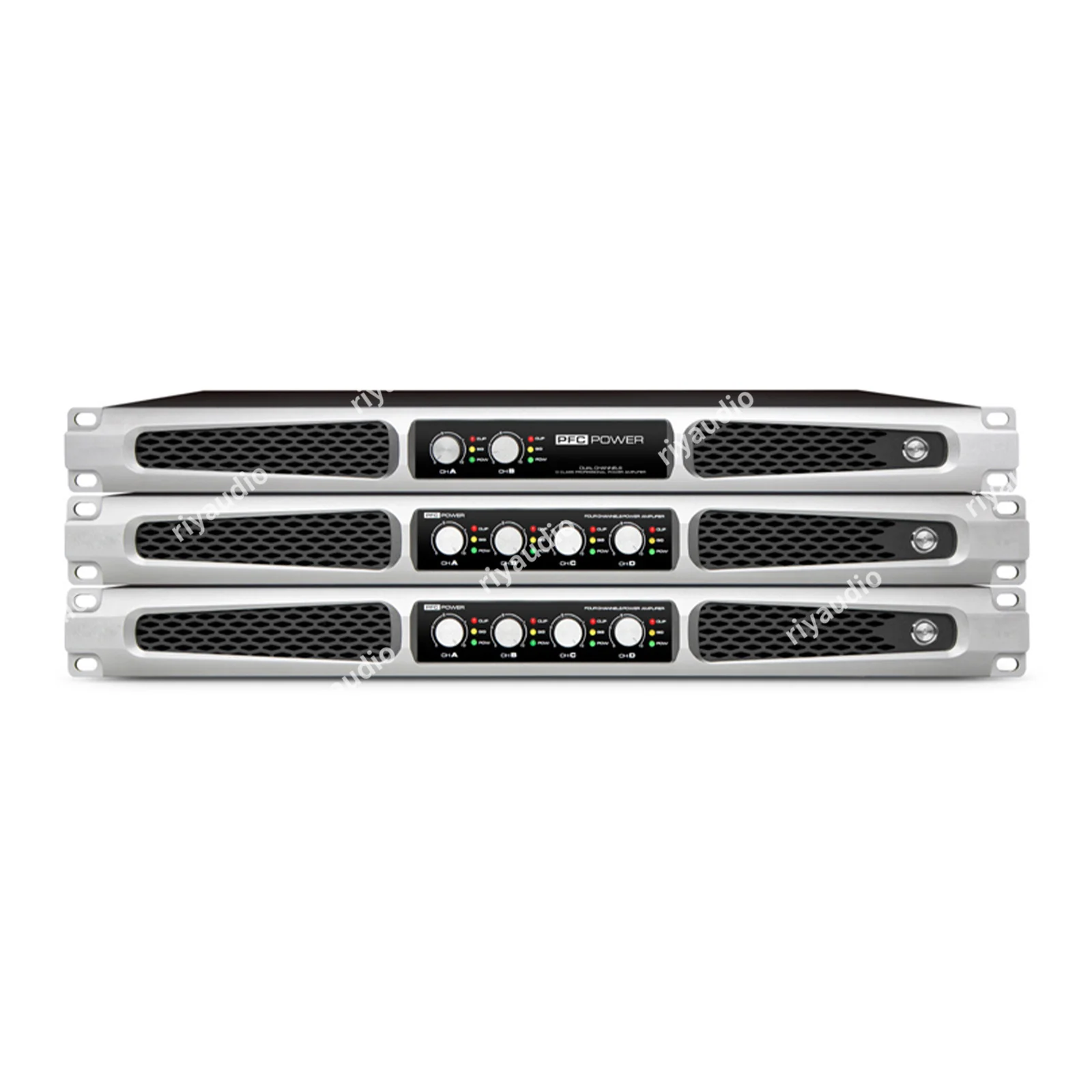 R-2ch Series 2 Channels 1U Class-D 600-3000 Watt 8 Ohms Professional Digital Amplifier Surround Sound System For Stage\Theater