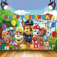 Telón de Fondo Paw Patrol - 5.59 € Telón de Fondo Paw Patrol