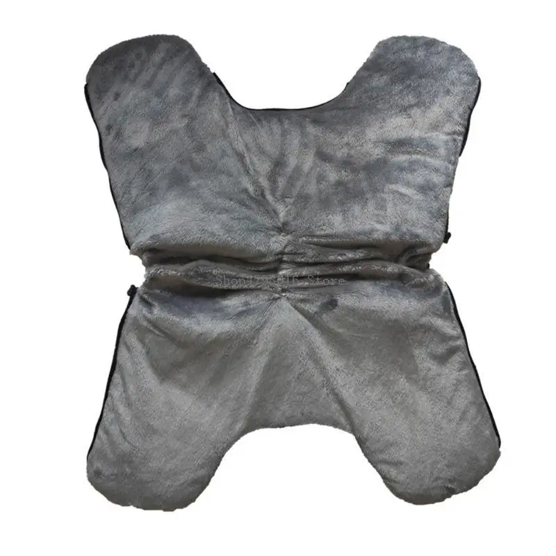 Insulated Hand Muff Stylish & Functional Baby Pushchair Hand Muff Comfortable for Baby Carriage Stay Warm in Winter