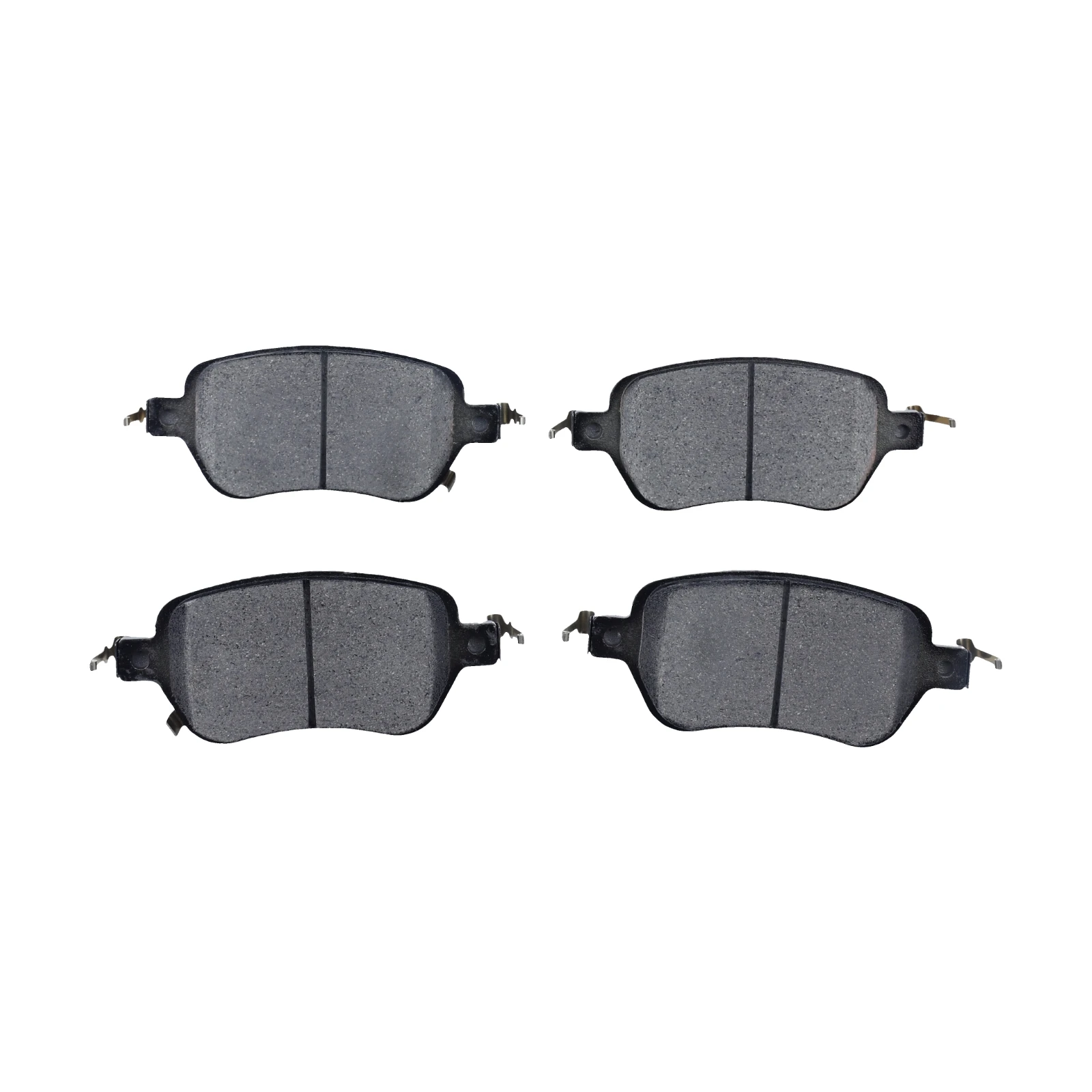 Rear Brake Pad Set For BYD Han EV Tang DM-p Formula Leopard 5 DENZA N8 Changan Deepal S07 Disc Brake Accessories Ceramics