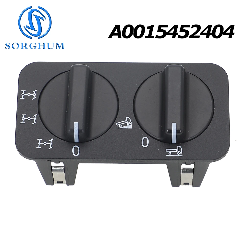 For Mercedes-Benz Actros MP2 MP3 Axor Atego Econic Truck Differential Lock Switch A0015452404 0015452404 8 Pins