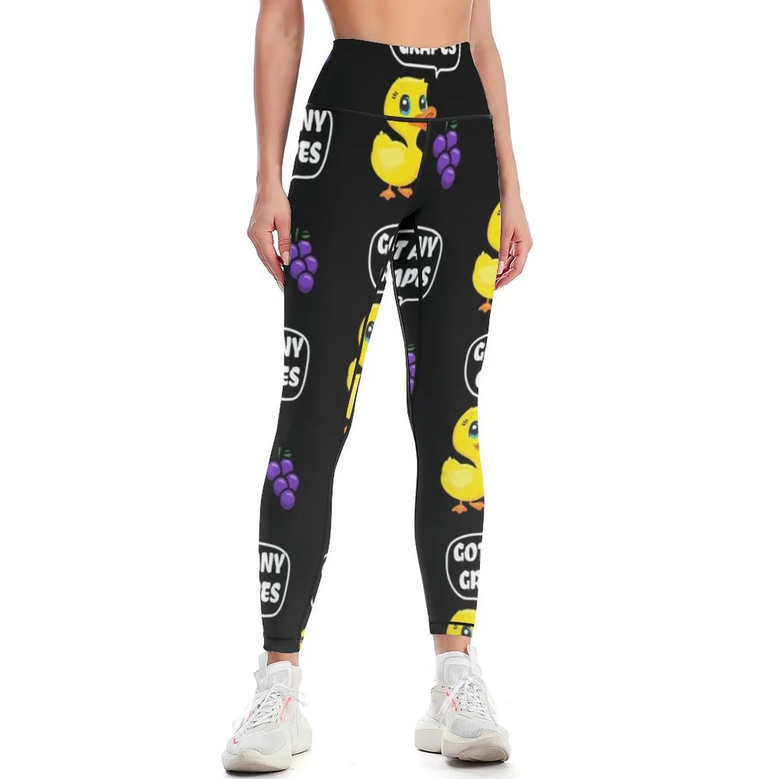 

Got any Grapes - Duck Lover song Leggings push up tights for gym top Women's sportswear Womens Leggings