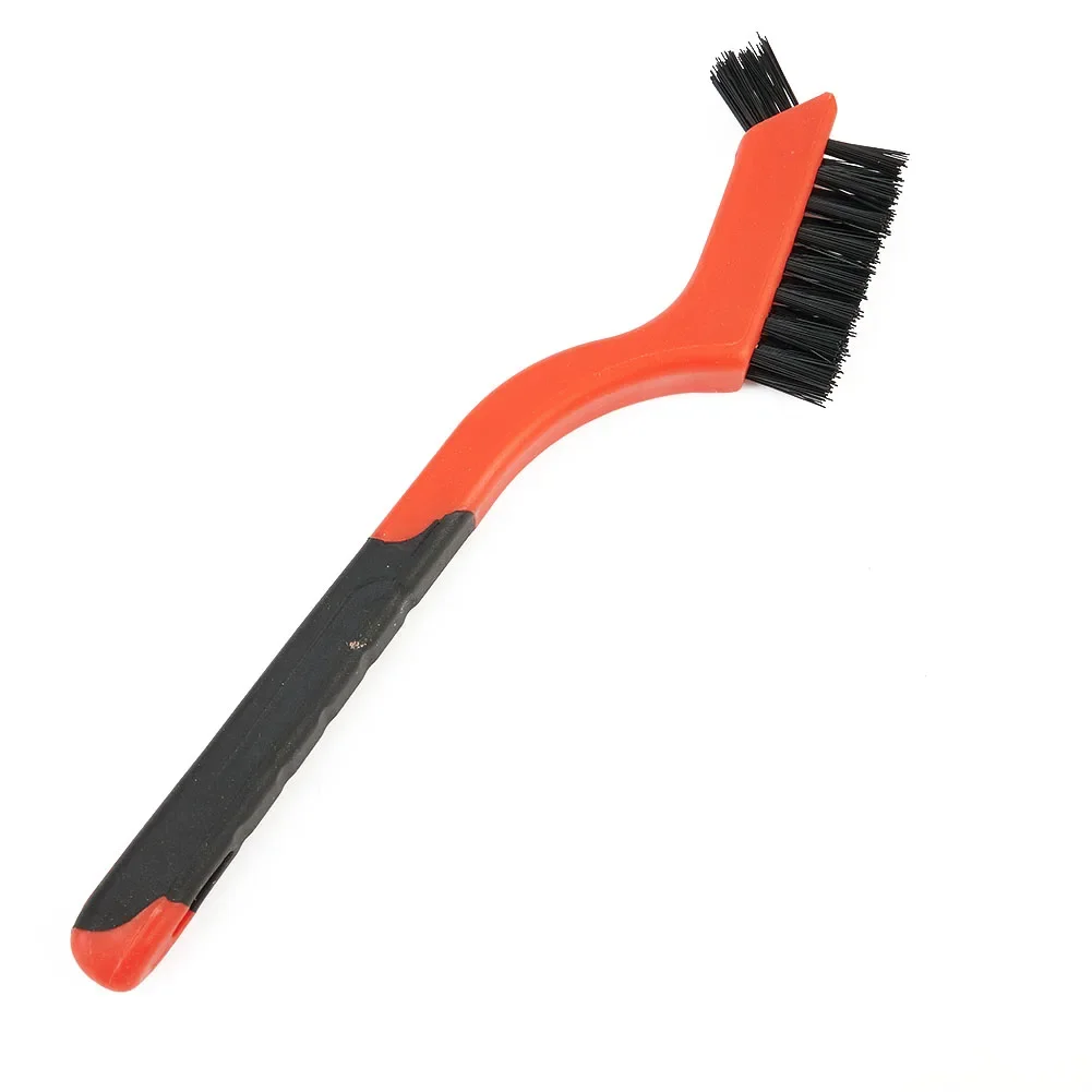 1Pc Mini Wire Brush Steel Brass Nylon Clean Polished Metal Rust Proof Tool Steel Brass Nylon Cleaning Metal Rust Brush