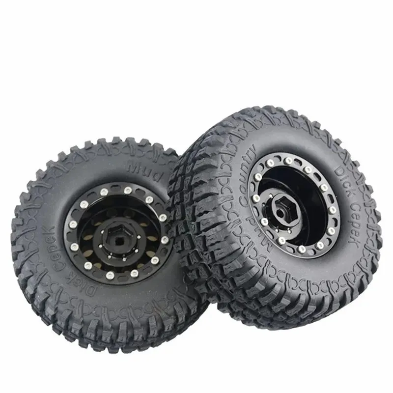 1/10 climbing Model car tire loaded finished tire 1.9 inch hub CRTY007*2+AX20007 Tire diameter 96mm hub diameter 49mm width 37mm