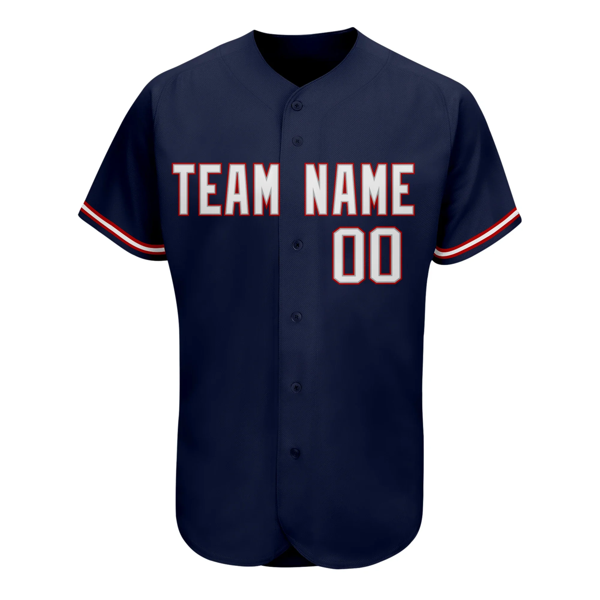 Baseball Jerseys Custom Sports Shirts Printing Team Name Number to Make Your Own Jersey Sublimation Craft for Men's Ladies Teens